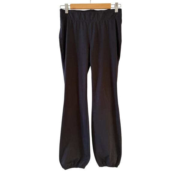 Free People Movement Let's Bounce Pants Black M - Picture 2 of 9